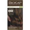 Biokap Nutricolor Delicato Rapid 5.34 medovo-gaštanová 135 ml