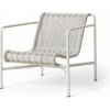 HAY Kreslo Palissade Cord Lounge Chair Low, sky grey