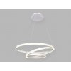 LED2 3271151DT Závesné svietidlo CIRCLE 3 LED, 136W, 3000K/4000K, 12104lm, CRI90, IP20, Triac, biela