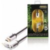 Profigold PROV1801 High Speed HDMI kábel s Ethernetom HDMI Connector - HDMI Connector otočný 1.00 m
