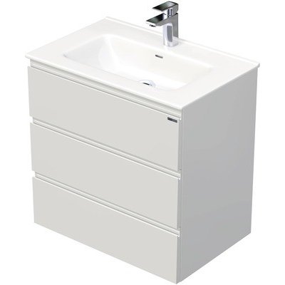 Intedoor Kúpeľňová skrinka s umývadlom LETTY 71 cm LE 70 3Z