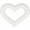 Natana polystyrénové srdce 18 x14cm