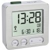 TFA 60.2545.54 - Digitálny budík s rádiovo riadeným časom - strieborný