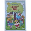 Maľovanka Veselý rok, A4