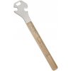 Lezyne CLASSIC PEDAL ROD NICKEL/WOOD
