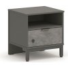 Cilek Nočný stolík Space Grey