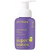 Attitude Little leaves detské penivé mydlo na ruky s vôňou vanilky a hrušky 295 ml