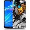 Picasee ULTIMATE CASE pro Huawei Y7 2019 - Black Gold 2