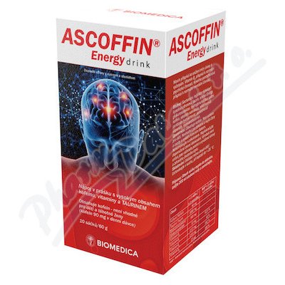 ASCOFFIN Energy drink 10x 6 g