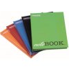 Ofpro Záznamová kniha Office Products A4 96 listov linajková mix farieb