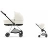 Cybex Platinum CYBEX Mios Set off white 2023 chrome with brown details