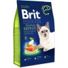 Brit Premium Cat by Nature Sterilized Salmon 8kg