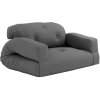 Karup Design HIPPO CHAIR OUT™ 140x200 cm dark grey