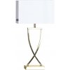 ByRydens | ByRydens 2829610-5000 - Stolná lampa OMEGA 1xE27/5W/230V biela/zlatá | RS0007