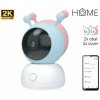 iGET HOME Camera CS2 Baby - WiFi 2K IP kamera a opatrovateľka, nočné videnie, audio, 2x obal, teplota (75020825)