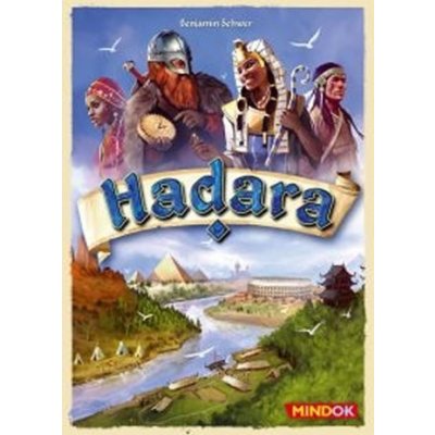 Hadara / Spoločenská hra - Schwer Benjamin