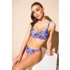 Astratex dvojdielne plavky Nala Push-Up viacfarebná