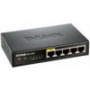 D-Link 5-Port Fast Ethernet PoE Desktop Switch - DES-1005PE