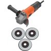 Black&Decker BEG110A3 Úhlová bruska 750W 115mm