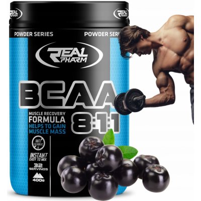 Real Pharm BCAA 8:1:1 400 g