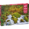 CHERRY PAZZI Lesní vodopád 1000 dielov