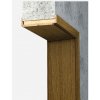 Naturel obložková zárubňa 60 cm pre hrúbku steny 24 - 28 cm dub ľavá O6DP60L