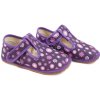 Beda Papuče Flower Wide – Violet Veľkosť: 22