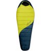 Spacák Trimm Balance 195 cm Zips: ľavý / Farba: modrá/žltá