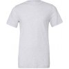 Canvas Unisex tričko CV3413 White Fleck Triblend -Heather XS