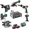 Metabo 685223000 - Combo Set 6.3.2 18V - AKU stroje v súprave, 18V, metaBOX, SB 18 LTX BL I + SSD 18 LTX 200 BL + KHA 18 LTX BL 24 Q + STA 18 LTX 100 + WB 18 LTX BL 125 Q + KS 18 LTX 57