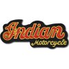 Moto nášivka Indian Motorcycle XXL old logo na chrbát