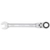 Kľúč račňový očkoplochý s kĺbom, 72 zubov, 11mm, L 173mm, 4720211 FORTUM