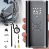 ELEKTRICKÁ VZDUCHOVÁ PUMPA 150 PSI, 6000 MAH, PRENOSNÁ PUMPA NA BICYKEL