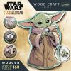 TREFL Wood Craft Origin The Mandalorian Grogu 160 dielov