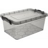 Dóza ORION Box UH obdĺžnik Multi nízky 14 l GREY sivá (127313)