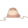 KiETLA klobúčik s UV ochranou 1-2 roky - Natural / Pink