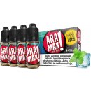 Aramax Max Menthol 4 x 10 ml 3 mg