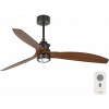 FARO Barcelona FARO 33395-10 - LED Stropný ventilátor JUST FAN LED/16W/230V pr. 128 cm + DO FA33395-10 + záruka 3 roky zadarmo