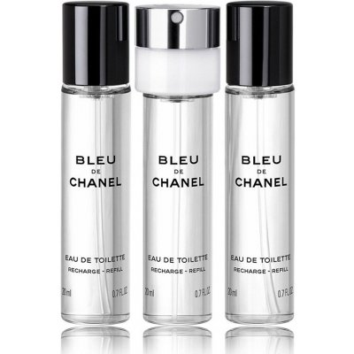 CHANEL - Bleu de Chanel EDT 3x20 ml Pre mužov dopełnienie