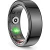 Powerton chytrý prsten Black velikost 10