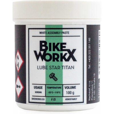 Bike WorkX Lube Star Titan 100 ml