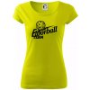 Florbal team - Dámske tričko Pure - XS ( Limetková )