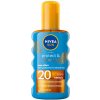 Nivea Olej na opalování ve spreji podporující zhnědnutí SPF 20 Sun (Protect & Bronze Oil) 200 ml