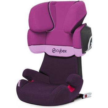 Cybex Solution X2-Fix 2015 purple rain