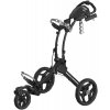 Rovic RV1S Cahrcoal/Black Manuálny golfový vozík
