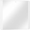 HANSGROHE Xarita Lite Q zrkadlo s bočným LED osvetlením, vypínač na stenu, 800 x 33 x 700 mm, rám matný biely, 54963700