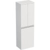 Vysoká skrinka do kúpeľne Intedoor TRENTA biela matná 50 x 161,8 x 35 cm TRE SV 50 2D K B A8916