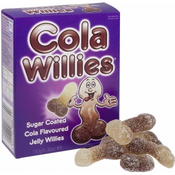 Spencer&Fleetwood Cola Willies - gumové cukríky v tvare penisu s príchuťou koly 150g