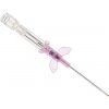 Introcan-W Safety Pur 20 G, i.v. s krídielkami 1,1 x 32 mm ružová, 50 ks