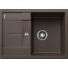 Jednokomorový drez Blanco METRA, granitový, hnedý